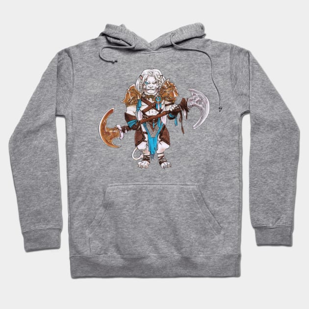 Ajani Hoodie by KaylaNostrade